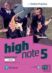High Note Level 5 Student'S Book & Ebook With Online Practice, Extra Digital Activities & App