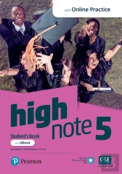 High Note Level 5 Student'S Book & Ebook With Online Practice, Extra Digital Activities & App