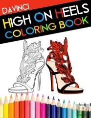 High On Heels Coloring Book