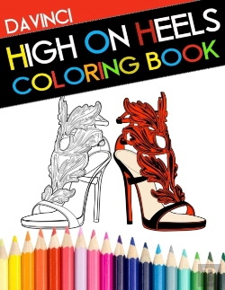 Bertrand.pt - High On Heels Coloring Book