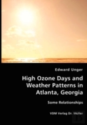 High Ozone Days And Weather Patterns In Atlanta, Georgia