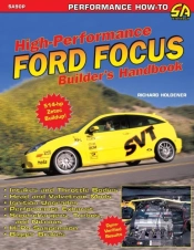 High Performance Ford Focus Builder'S Handbook