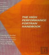 High Performance Fortran Handbook