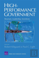 High Performance Goverment