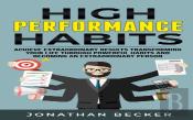 High Performance Habits