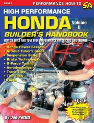 High Performance Honda Builder'S Handbook Volume Ii