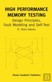 High Performance Memory Testing