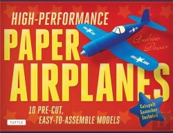 Bertrand.pt - High-Performance Paper Airplanes Kit /Anglais