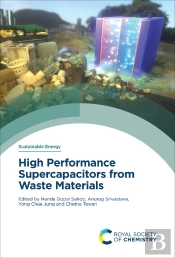 High Performance Supercapacitors From Waste Materials