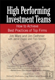 High Performing Investment Teams