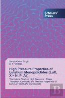 High Pressure Properties Of Lutetium Monopnictides (Lux, X = N, P, As)