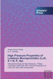 High Pressure Properties Of Lutetium Monopnictides (Lux, X = N, P, As)