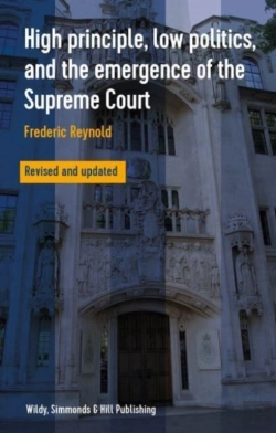 Bertrand.pt - High Principle, Low Politics, And The Emergence Of The Supreme Court
