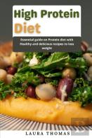 High Protein Diet