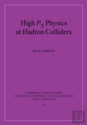 High Pt Physics At Hadron Colliders