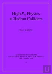 High Pt Physics At Hadron Colliders