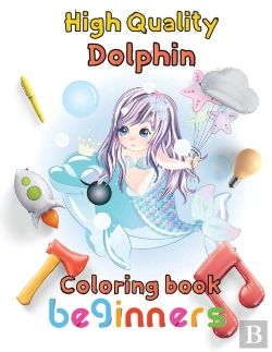 Bertrand.pt - High Quality Dolphin Coloring Book  Beginners
