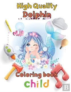 Bertrand.pt - High Quality Dolphin Coloring Book  Child