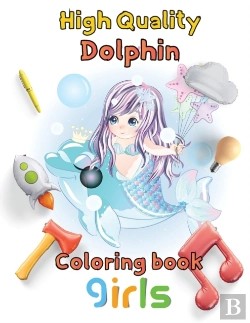 Bertrand.pt - High Quality Dolphin Coloring Book  Girls