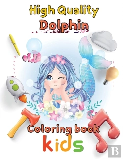 Bertrand.pt - High Quality Dolphin Coloring Book  Kids