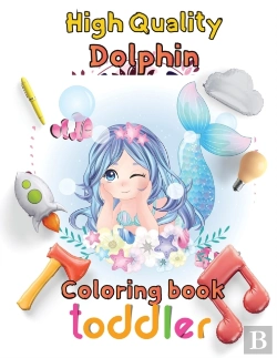 Bertrand.pt - High Quality Dolphin Coloring Book  Toddler