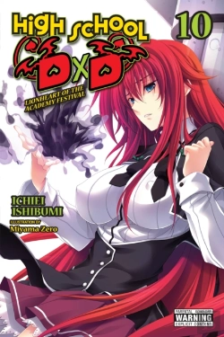 Bertrand.pt - High School Dxd, Vol. 10 (Light Novel)