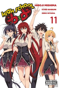 Bertrand.pt - High School Dxd, Vol. 11