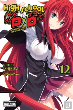 Bertrand.pt - High School Dxd, Vol. 12 (Light Novel)