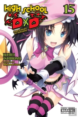 Bertrand.pt - High School Dxd, Vol. 15 (Light Novel)