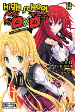 Bertrand.pt - High School Dxd, Vol. 8 (Light Novel)