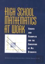 High School Mathematics At Work
