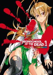 High School Of The Dead T.1 Couleur