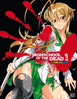 Bertrand.pt - High School Of The Dead T.1 Couleur