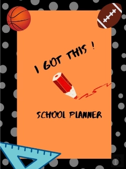 Bertrand.pt - High School Planner (Football And Basketball Theme)