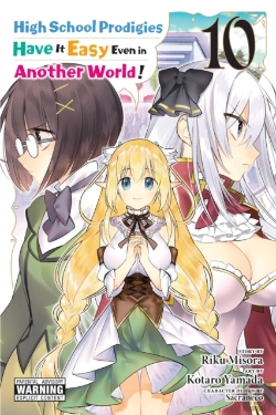 Bertrand.pt - High School Prodigies Have It Easy Even In Another World!, Vol. 10 (Manga)