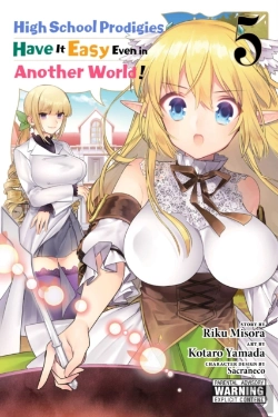 Bertrand.pt - High School Prodigies Have It Easy Even In Another World!, Vol. 5 (Manga)