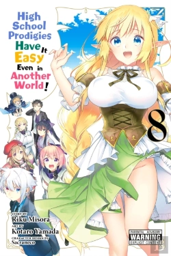Bertrand.pt - High School Prodigies Have It Easy Even In Another World!, Vol. 8 (Manga)