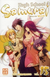 High School Samourai T.15