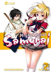High School Samuraï T.2