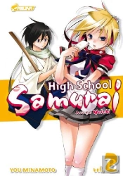High School Samuraï T.2