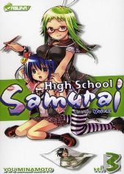 High School Samurai T.3