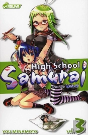 High School Samurai T.3