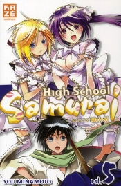High School Samurai T.5