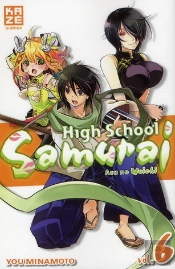 High School Samurai T.6