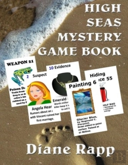 Bertrand.pt - High Seas Mystery Game Book: Three Party