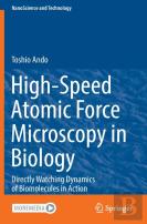 High-Speed Atomic Force Microscopy In Biology
