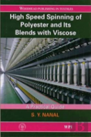 High Speed Spinning Of Polyester And Its Blends With Viscose