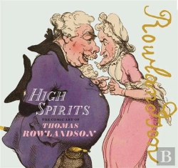 Bertrand.pt - High Spirits : The Comic Art Of Thomas Rowlandson /Anglais