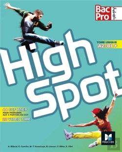 Bertrand.pt - High Spot ; Anglais ; 2de/1re/Terminale Bac Pro ; Manuel De L'Élève (Édition 2017)