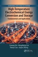 High-Temperature Electrochemical Energy Conversion And Storage